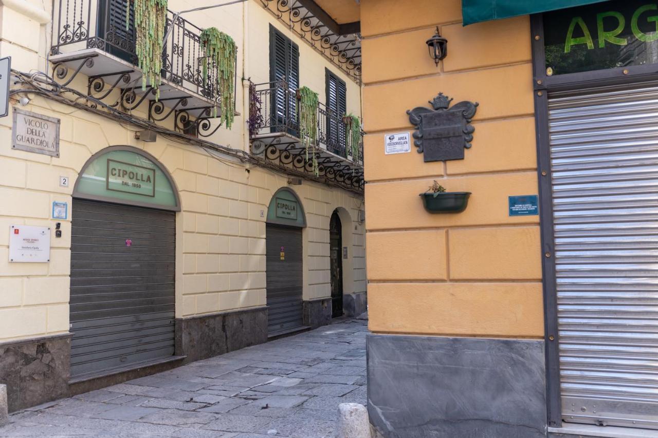 Nicolhouse - Appartamento Nel Centro Storico Di Palermo Exteriör bild
